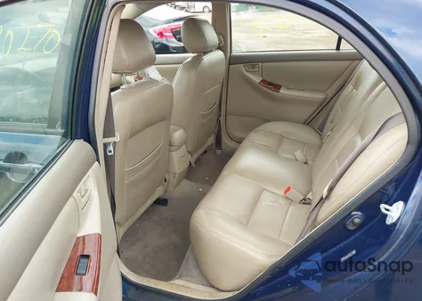 2006 Toyota Corolla Le из США, поврежденный, VIN 2T1BR32EX6C645052